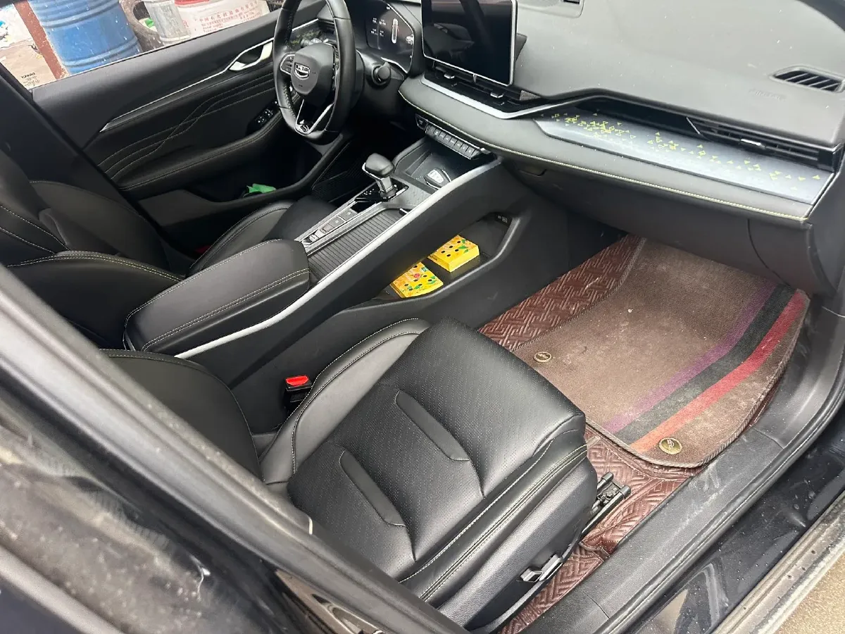 2023 Geely Preface 1.5T 181HP L4 7DCT,autocango,china used car exporter,china ev exporter,chinese used car exporter,chinese used ev exporter