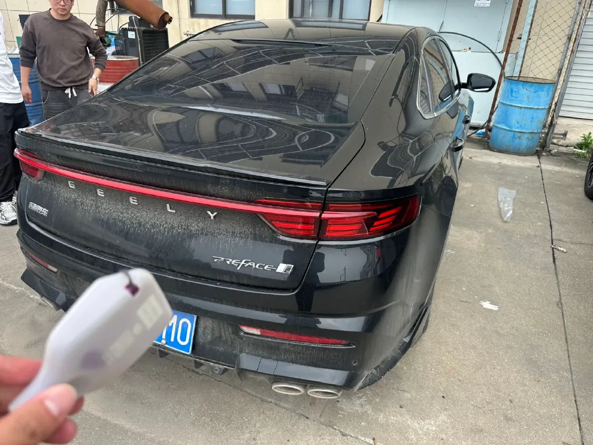 2023 Geely Preface 1.5T 181HP L4 7DCT,autocango,china used car exporter,china ev exporter,chinese used car exporter,chinese used ev exporter