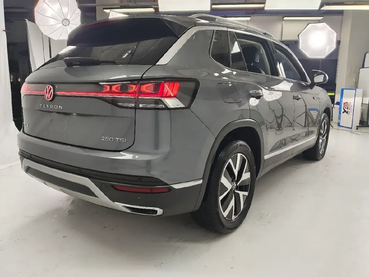 2023 Volkswagen Tayron 1.4T 150HP L4 7DCT,autocango,china used car exporter,china ev exporter,chinese used car exporter,chinese used ev exporter