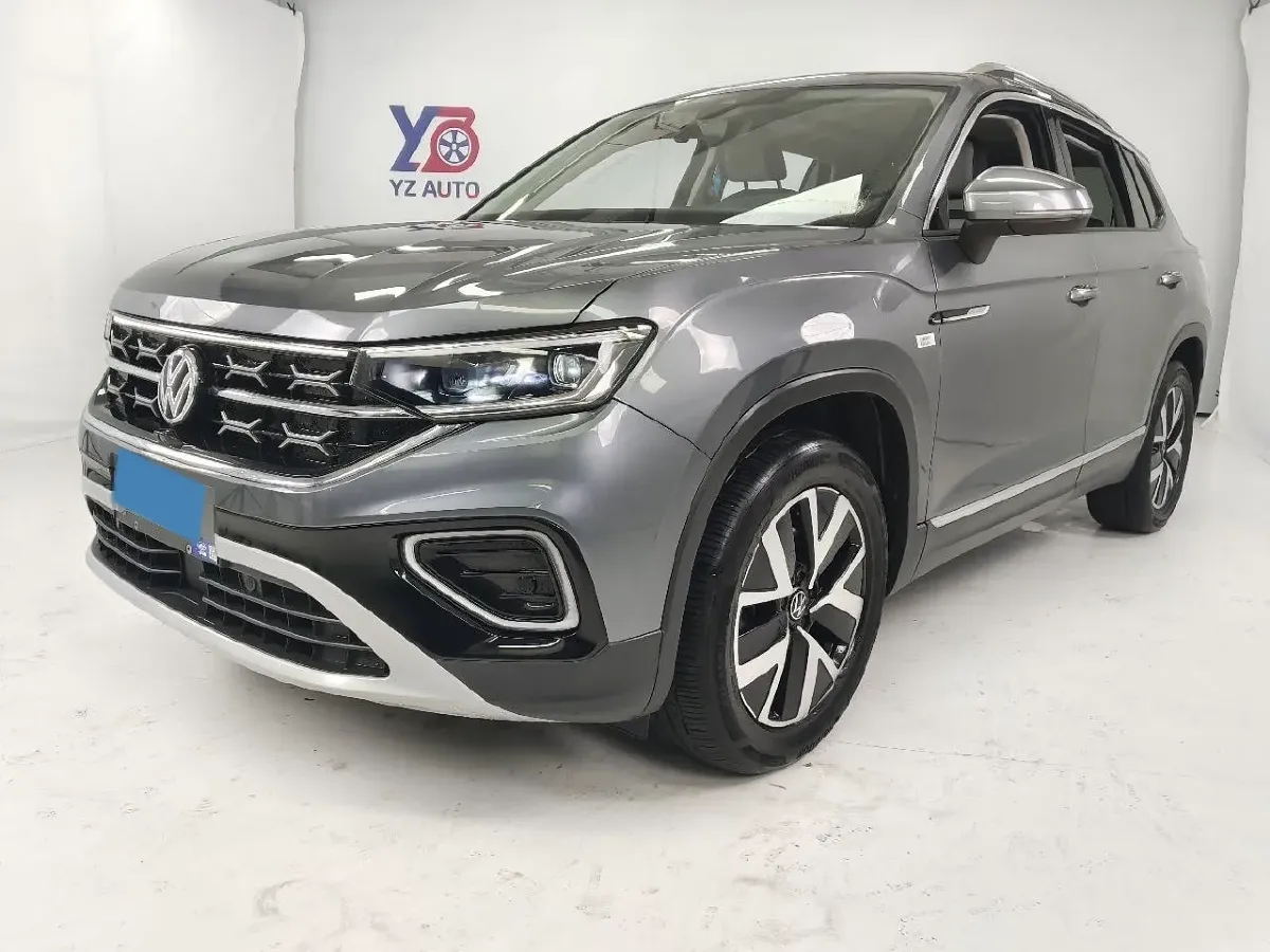 2023 Volkswagen Tayron 1.4T 150HP L4 7DCT,autocango,china used car exporter,china ev exporter,chinese used car exporter,chinese used ev exporter