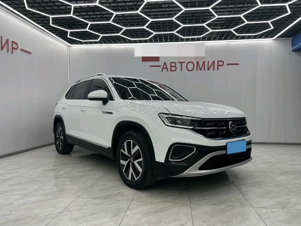 2023 Volkswagen Tayron 1.4T 150HP L4 7DCT,autocango,china used car exporter,china ev exporter,chinese used car exporter,chinese used ev exporter