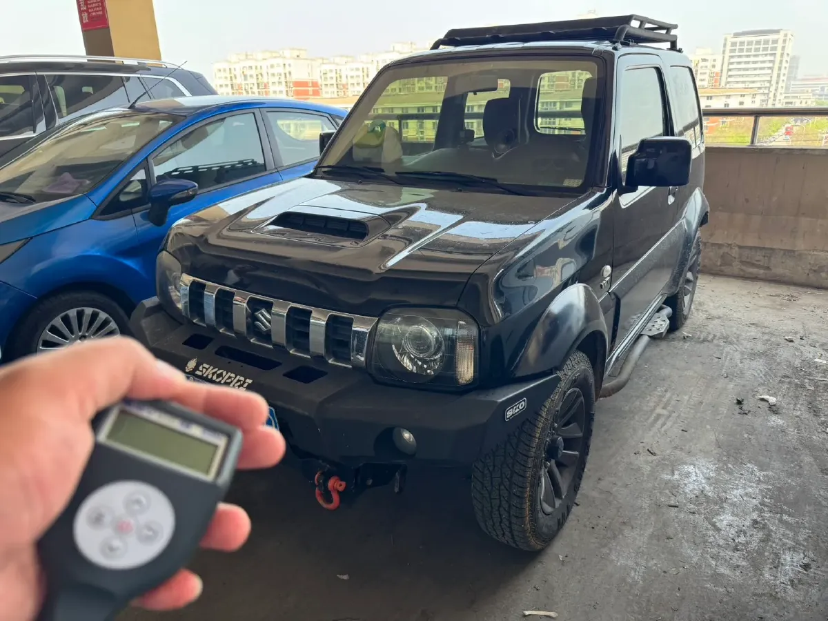 2015 Suzuki Jimny 1.3L 85HP L4 4AT,autocango,china used car exporter,china ev exporter,chinese used car exporter,chinese used ev exporter