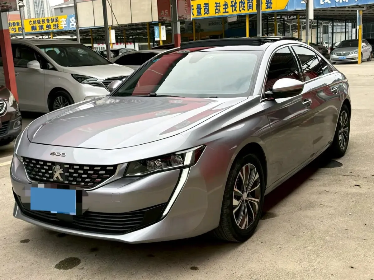 2022 Peugeot 508 1.6T 170HP L4 6AT,autocango,china used car exporter,china ev exporter,chinese used car exporter,chinese used ev exporter