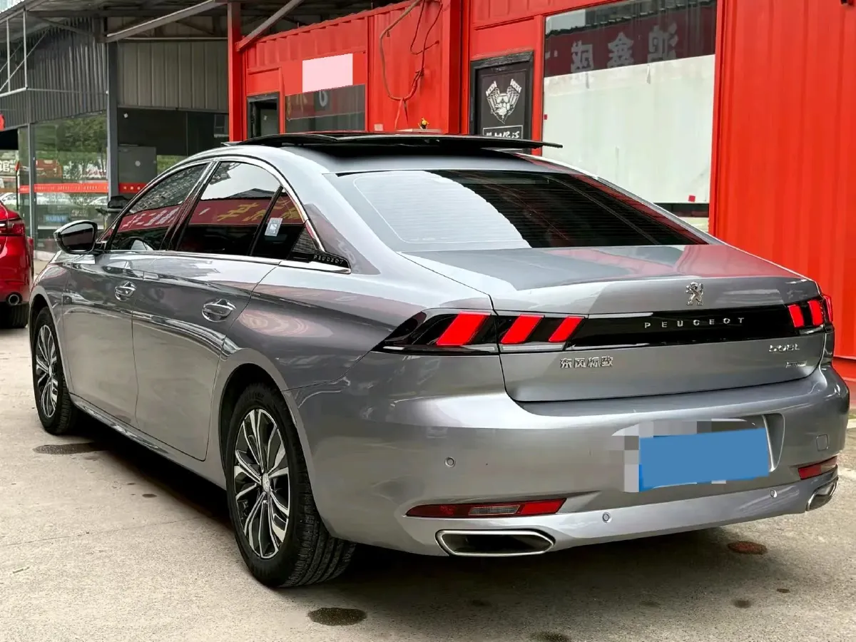 2022 Peugeot 508 1.6T 170HP L4 6AT,autocango,china used car exporter,china ev exporter,chinese used car exporter,chinese used ev exporter