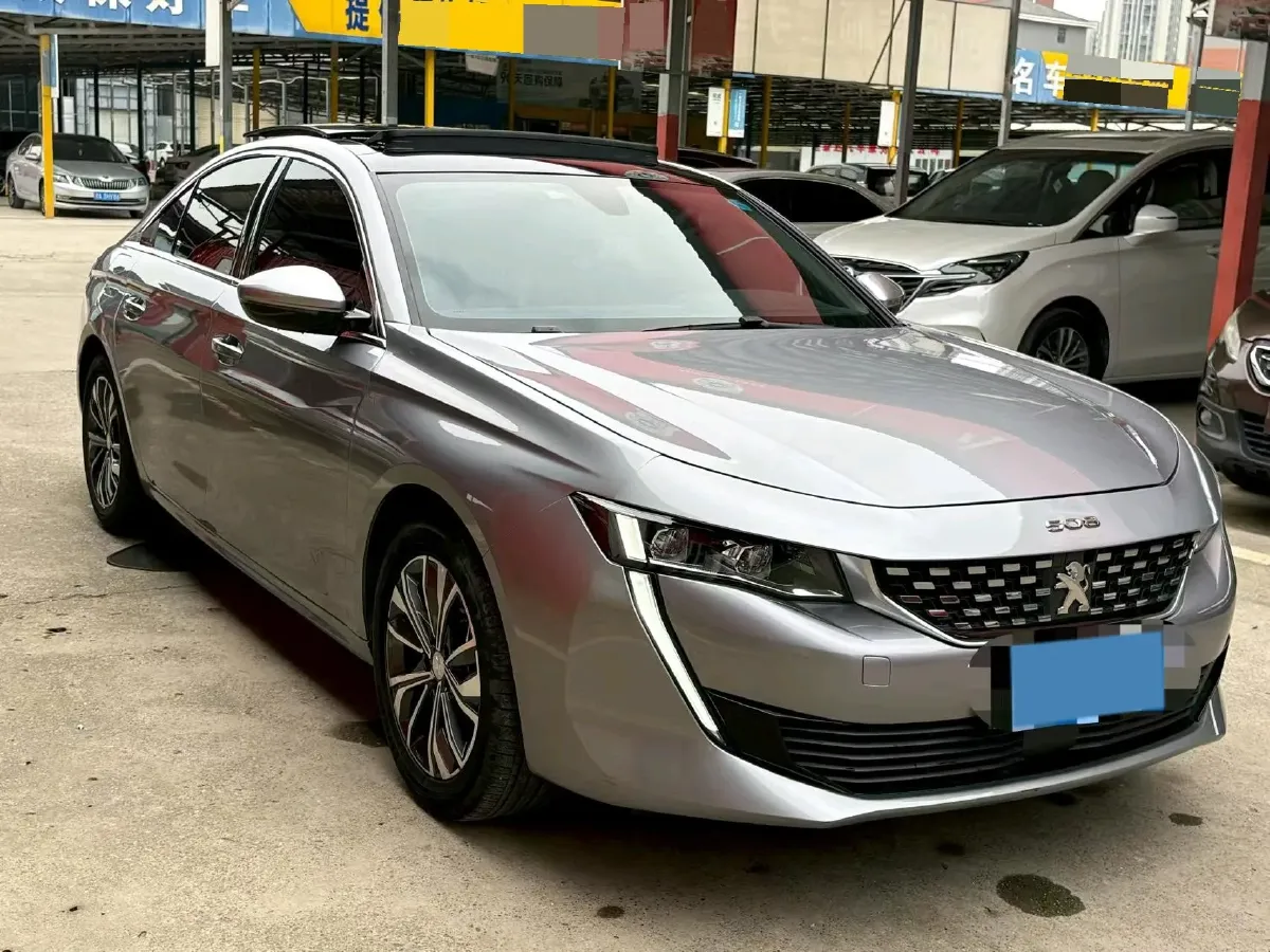 2022 Peugeot 508 1.6T 170HP L4 6AT,autocango,china used car exporter,china ev exporter,chinese used car exporter,chinese used ev exporter