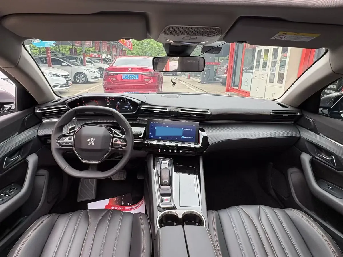 2022 Peugeot 508 1.6T 170HP L4 6AT,autocango,china used car exporter,china ev exporter,chinese used car exporter,chinese used ev exporter