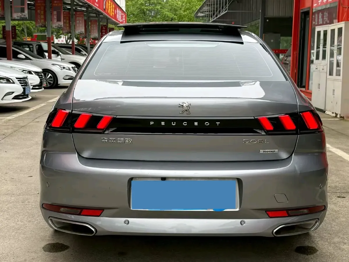 2022 Peugeot 508 1.6T 170HP L4 6AT,autocango,china used car exporter,china ev exporter,chinese used car exporter,chinese used ev exporter
