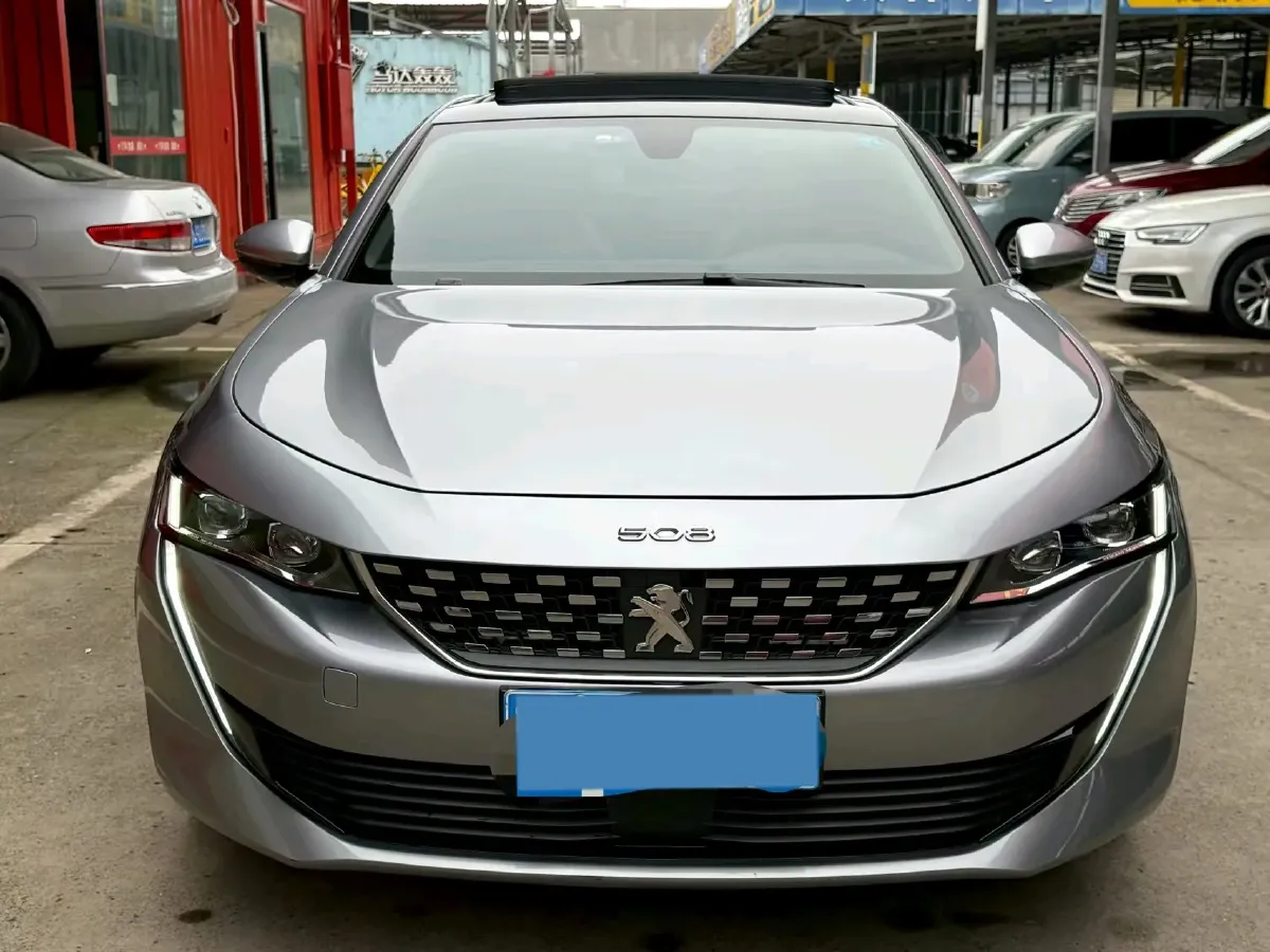 2022 Peugeot 508 1.6T 170HP L4 6AT,autocango,china used car exporter,china ev exporter,chinese used car exporter,chinese used ev exporter