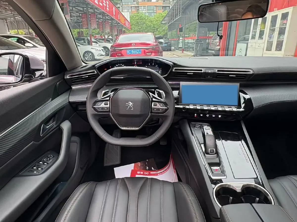 2022 Peugeot 508 1.6T 170HP L4 6AT,autocango,china used car exporter,china ev exporter,chinese used car exporter,chinese used ev exporter