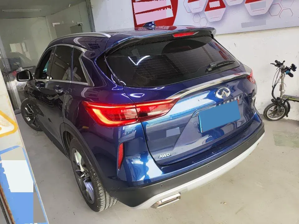 2022 Infiniti QX50 2.0T 261HP L4 CVT,autocango,china used car exporter,china ev exporter,chinese used car exporter,chinese used ev exporter