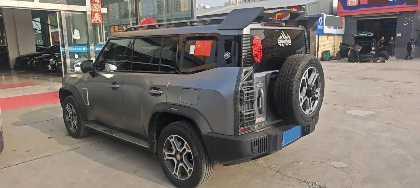 2025 Jetour Traveller 1.5T 184HP L4 7DCT,autocango,china used car exporter,china ev exporter,chinese used car exporter,chinese used ev exporter