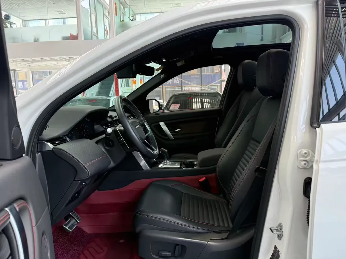 2021 Land Rover Discovery Sport 2.0T 249HP L4 9AT,autocango,china used car exporter,china ev exporter,chinese used car exporter,chinese used ev exporter