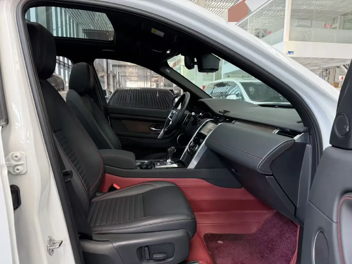 2021 Land Rover Discovery Sport 2.0T 249HP L4 9AT,autocango,china used car exporter,china ev exporter,chinese used car exporter,chinese used ev exporter