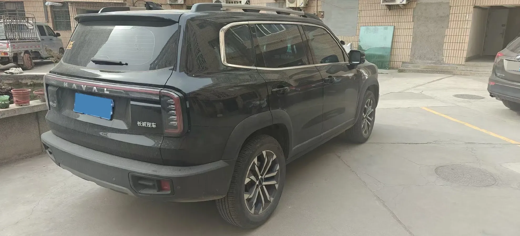 2022 Haval Dargo 1.5T 184HP L4 7DCT,autocango,china used car exporter,china ev exporter,chinese used car exporter,chinese used ev exporter