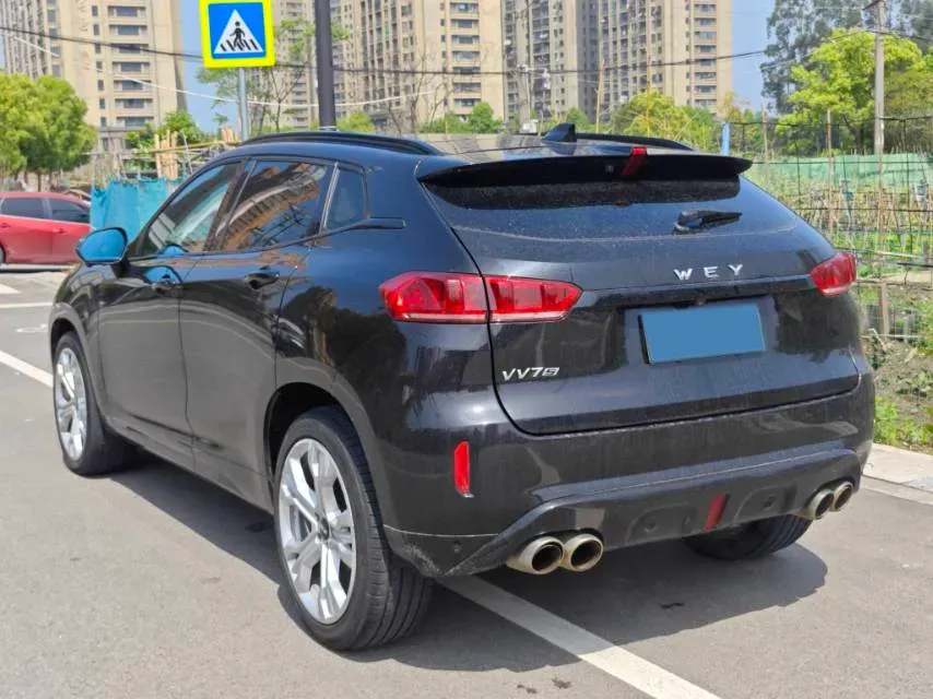 2019 WEY VV7 2.0T 227HP L4 7DCT,autocango,china used car exporter,china ev exporter,chinese used car exporter,chinese used ev exporter