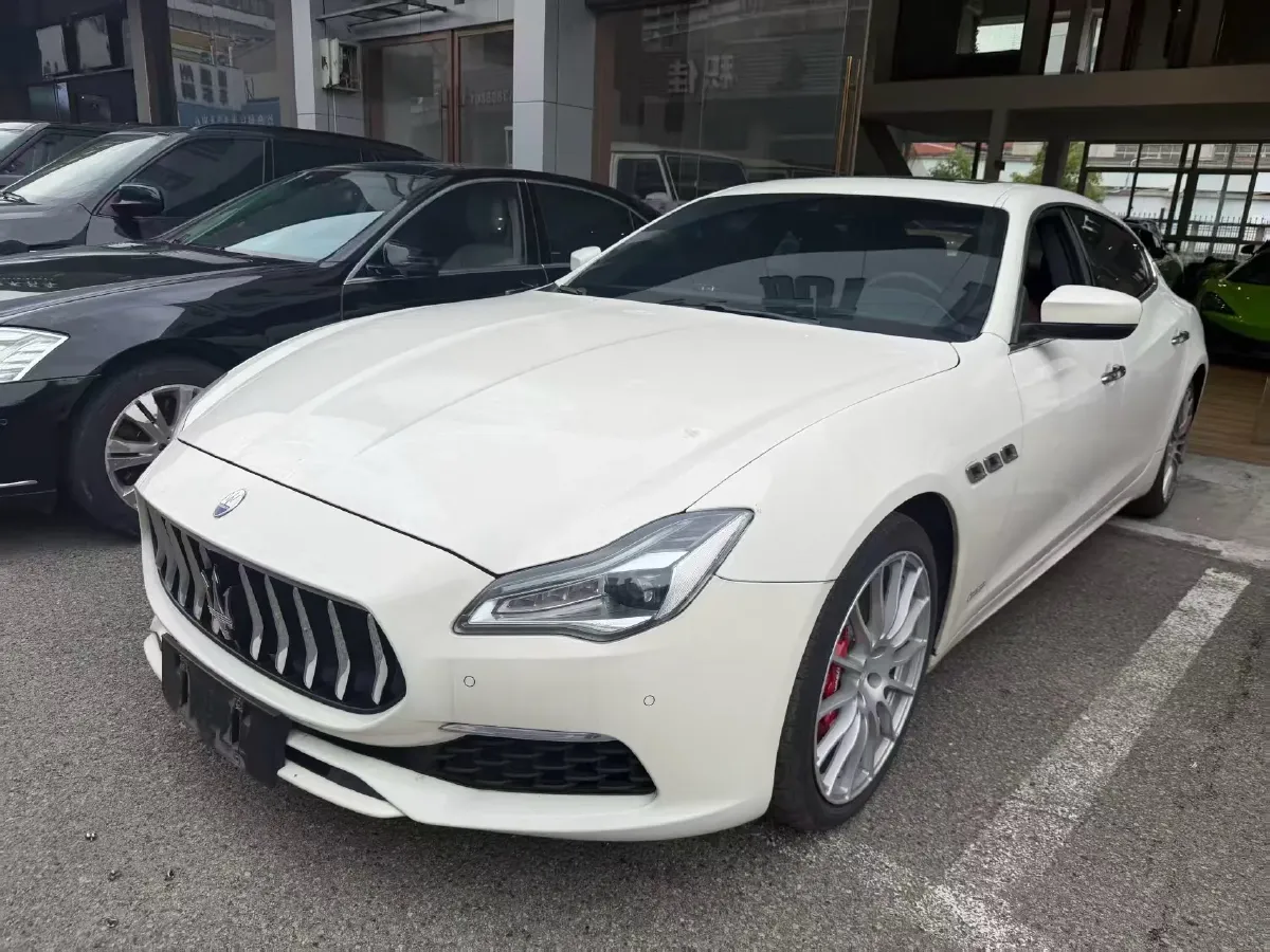 2019 Maserati Quattroporte 3.0T 350HP V6 8AT,autocango,china used car exporter,china ev exporter,chinese used car exporter,chinese used ev exporter