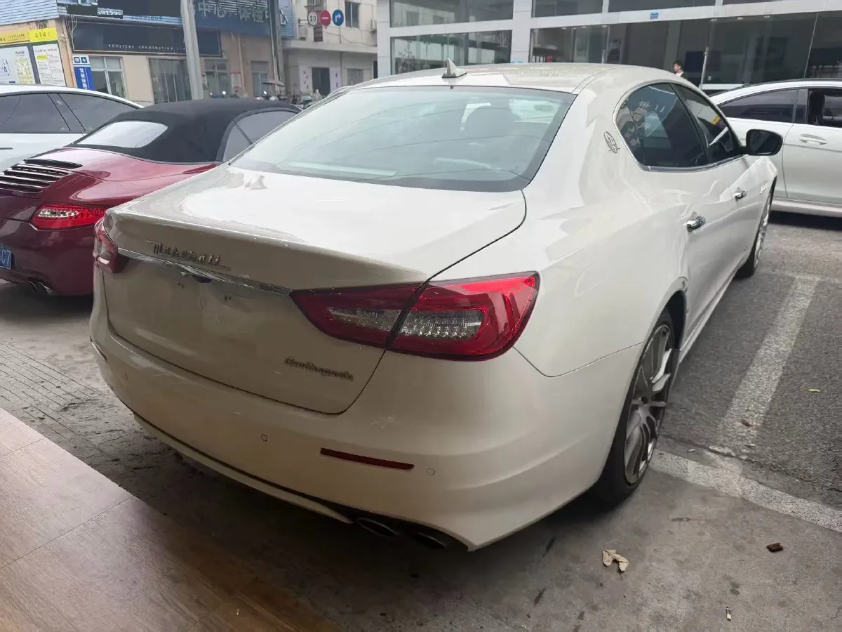 2019 Maserati Quattroporte 3.0T 350HP V6 8AT,autocango,china used car exporter,china ev exporter,chinese used car exporter,chinese used ev exporter