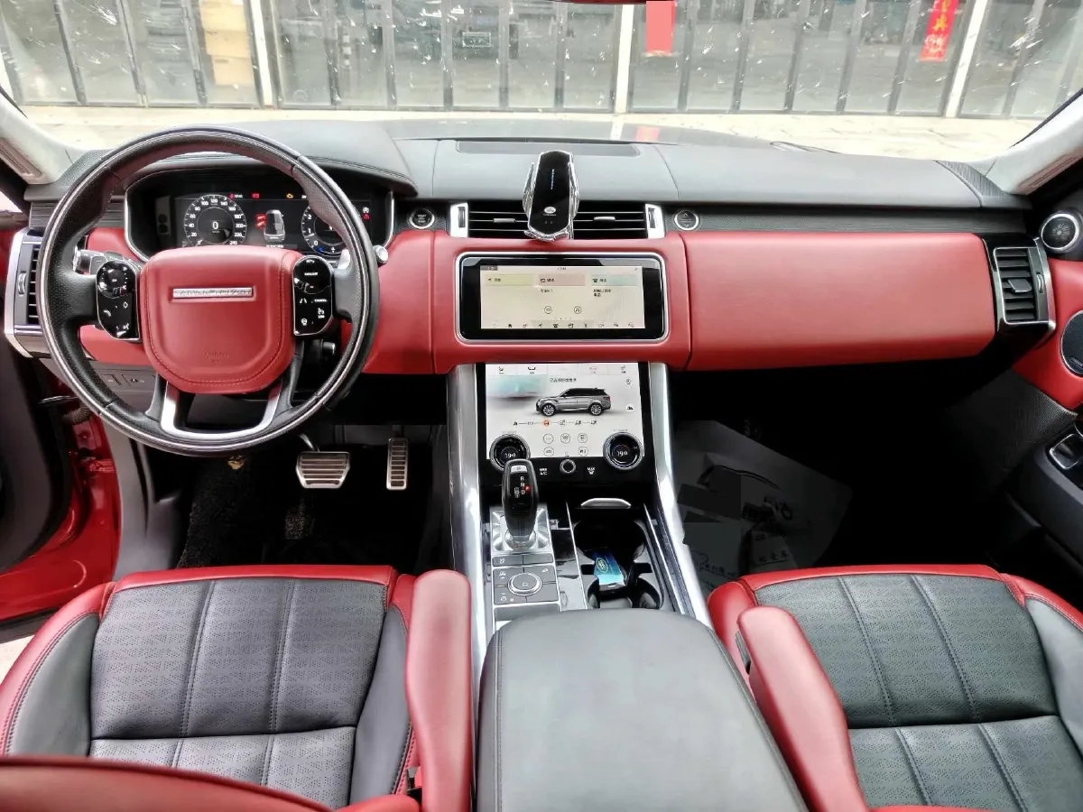 2018 Land Rover Range Rover Sport 3.0T 381HP V6 8AT,autocango,china used car exporter,china ev exporter,chinese used car exporter,chinese used ev exporter