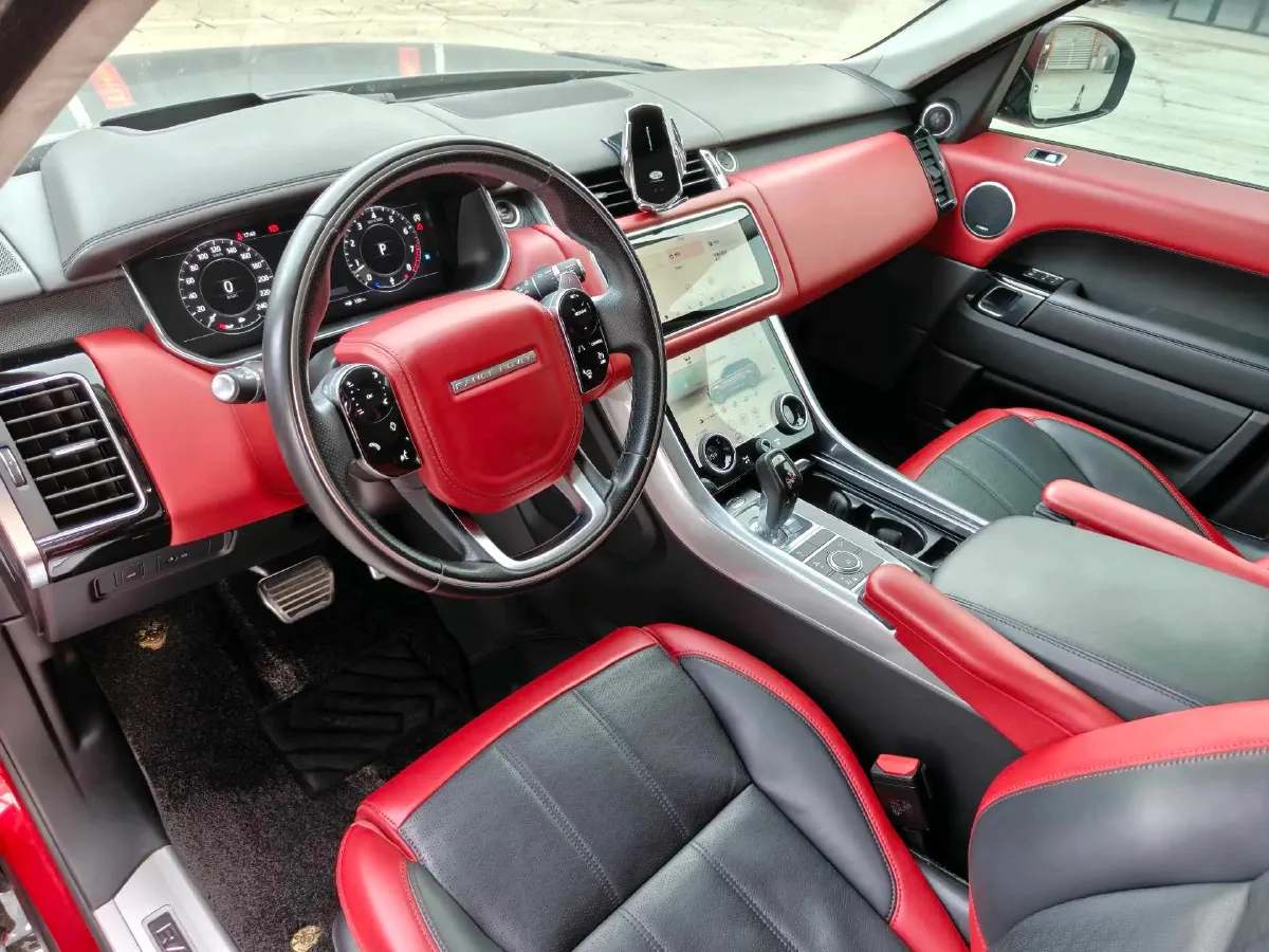 2018 Land Rover Range Rover Sport 3.0T 381HP V6 8AT,autocango,china used car exporter,china ev exporter,chinese used car exporter,chinese used ev exporter