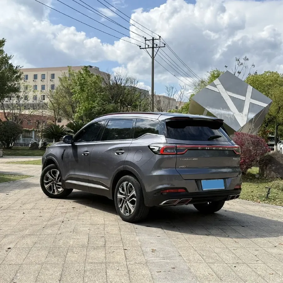 2023 Chery Tiggo 7 Plus 1.6T 197HP L4 7DCT,autocango,china used car exporter,china ev exporter,chinese used car exporter,chinese used ev exporter