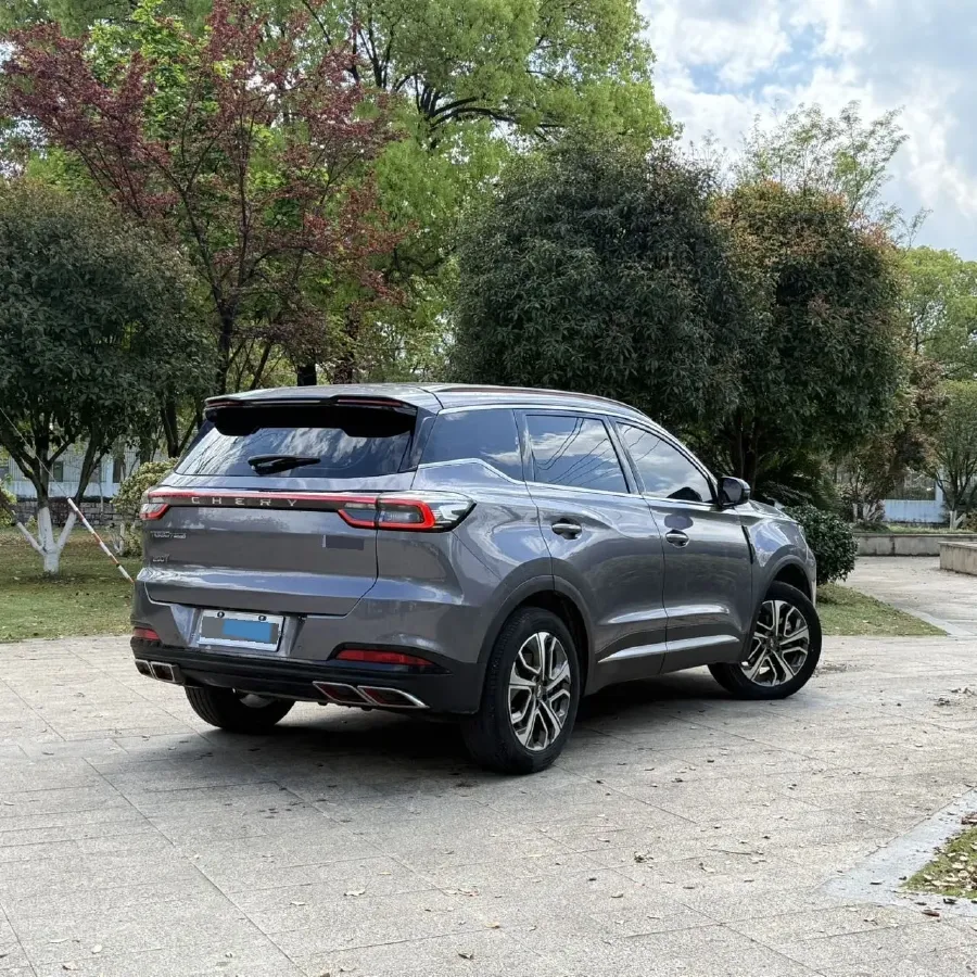 2023 Chery Tiggo 7 Plus 1.6T 197HP L4 7DCT,autocango,china used car exporter,china ev exporter,chinese used car exporter,chinese used ev exporter