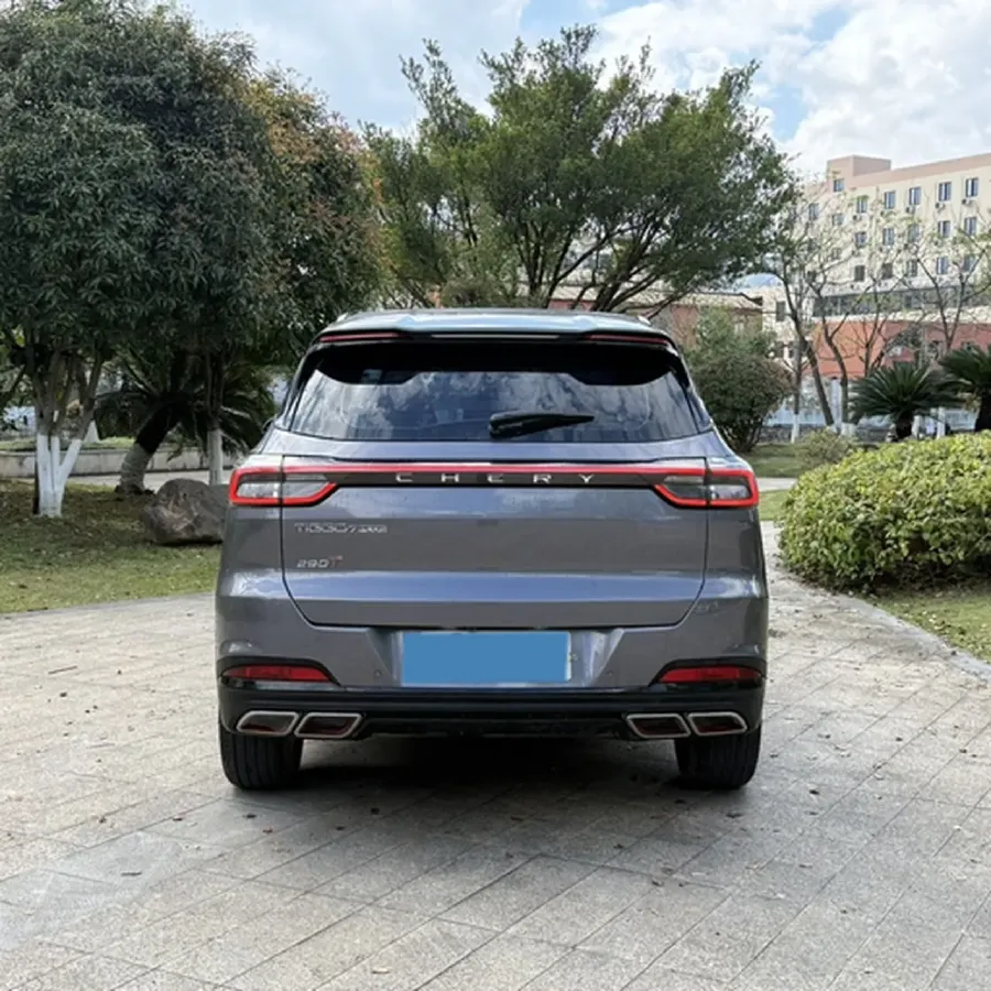 2023 Chery Tiggo 7 Plus 1.6T 197HP L4 7DCT,autocango,china used car exporter,china ev exporter,chinese used car exporter,chinese used ev exporter