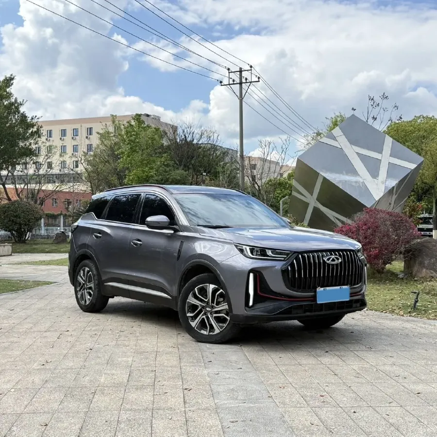 2023 Chery Tiggo 7 Plus 1.6T 197HP L4 7DCT,autocango,china used car exporter,china ev exporter,chinese used car exporter,chinese used ev exporter