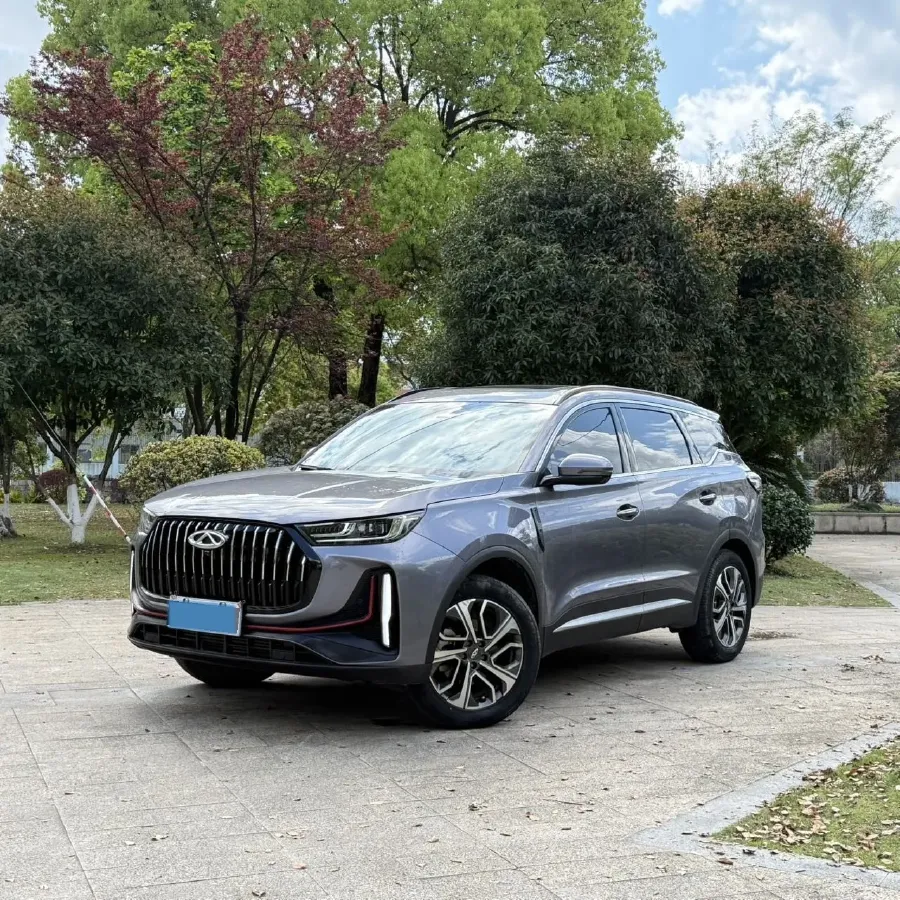 2023 Chery Tiggo 7 Plus 1.6T 197HP L4 7DCT,autocango,china used car exporter,china ev exporter,chinese used car exporter,chinese used ev exporter