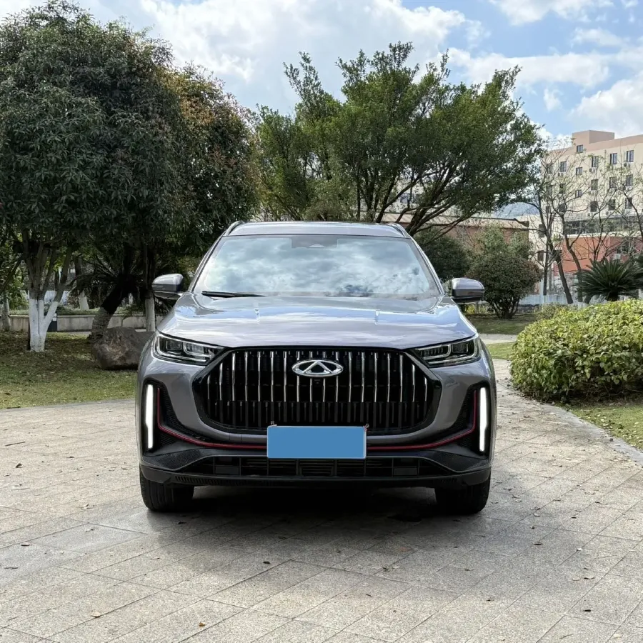 2023 Chery Tiggo 7 Plus 1.6T 197HP L4 7DCT,autocango,china used car exporter,china ev exporter,chinese used car exporter,chinese used ev exporter