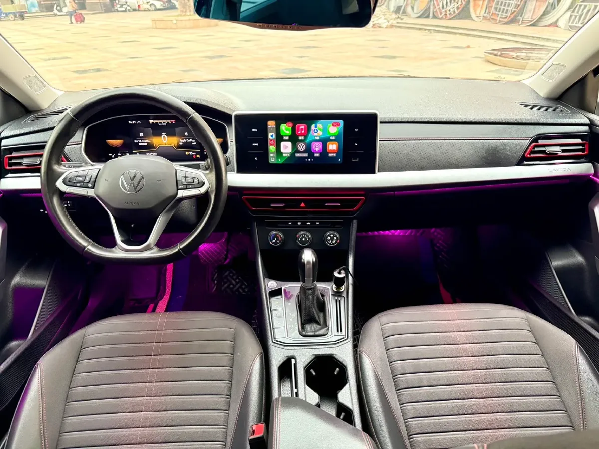 2023 Volkswagen Lavida 1.4T 150HP L4 7DCT,autocango,china used car exporter,china ev exporter,chinese used car exporter,chinese used ev exporter