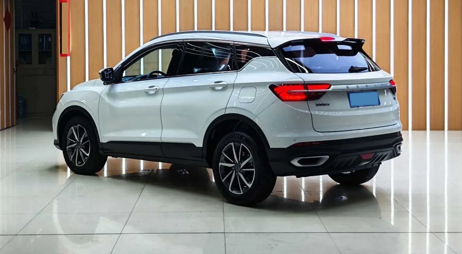 2021 Geely Coolray 1.4T 141HP L4 6DCT,autocango,china used car exporter,china ev exporter,chinese used car exporter,chinese used ev exporter