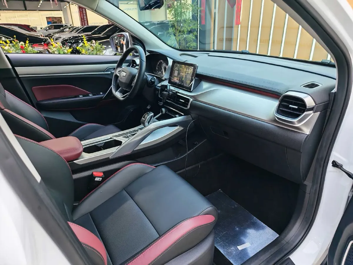 2021 Geely Coolray 1.4T 141HP L4 6DCT,autocango,china used car exporter,china ev exporter,chinese used car exporter,chinese used ev exporter