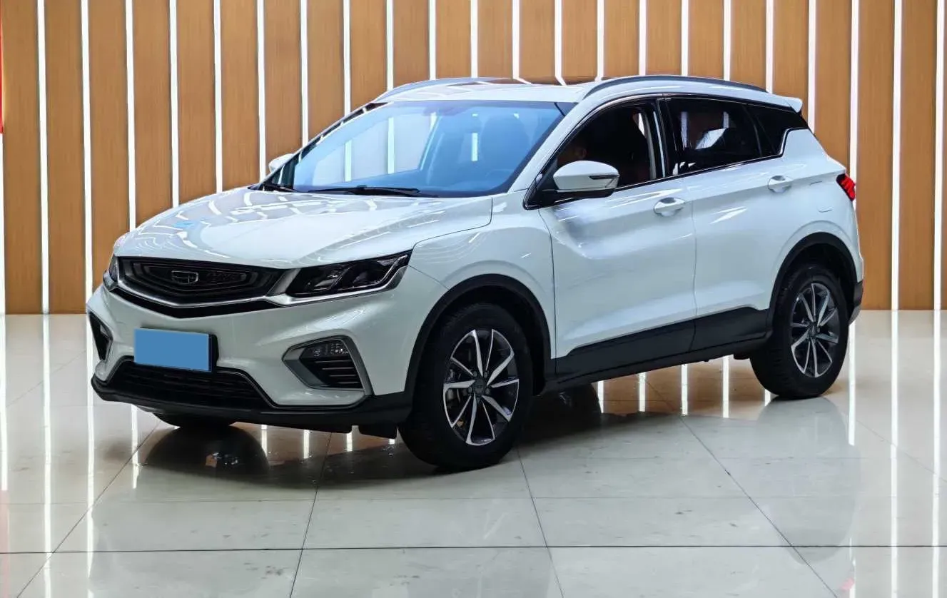 2021 Geely Coolray 1.4T 141HP L4 6DCT,autocango,china used car exporter,china ev exporter,chinese used car exporter,chinese used ev exporter