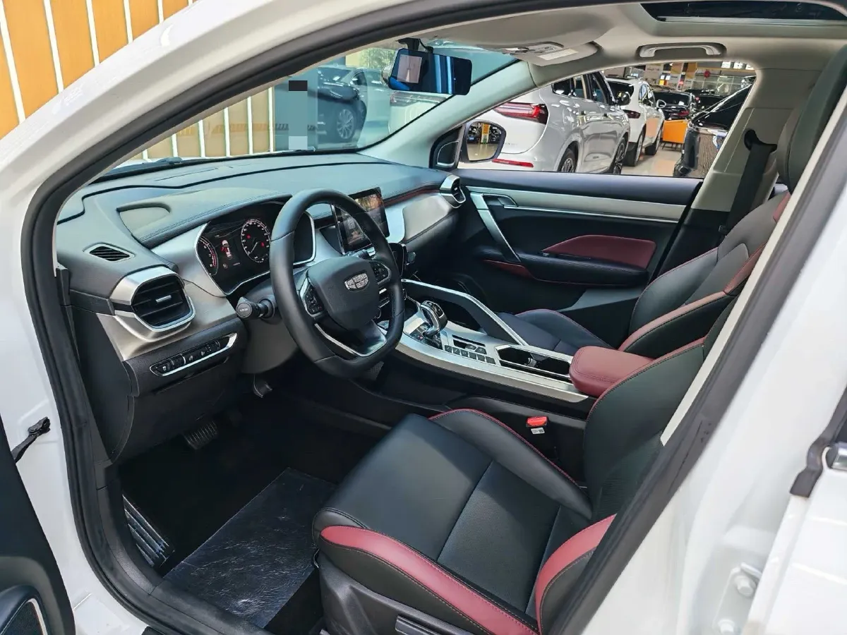 2021 Geely Coolray 1.4T 141HP L4 6DCT,autocango,china used car exporter,china ev exporter,chinese used car exporter,chinese used ev exporter