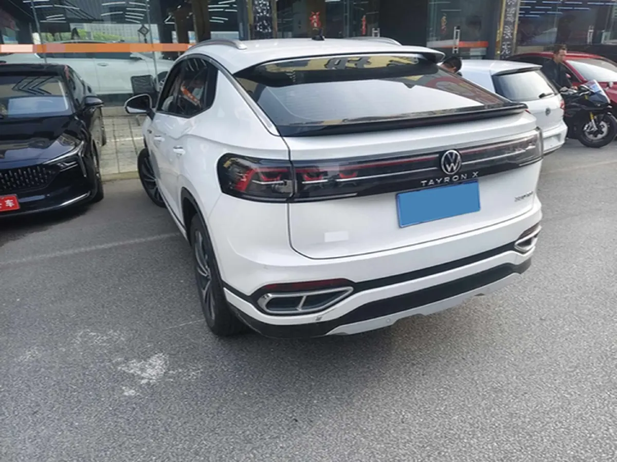 2023 Volkswagen Tayron X 2.0T 186HP L4 7DCT,autocango,china used car exporter,china ev exporter,chinese used car exporter,chinese used ev exporter