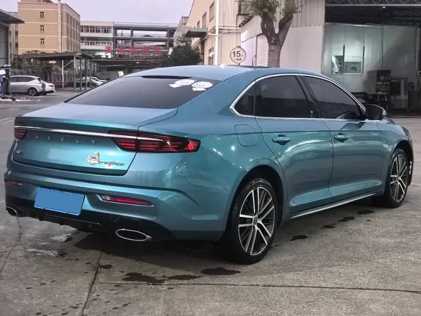 2021 Geely Preface 2.0T 190HP L4 7DCT,autocango,china used car exporter,china ev exporter,chinese used car exporter,chinese used ev exporter