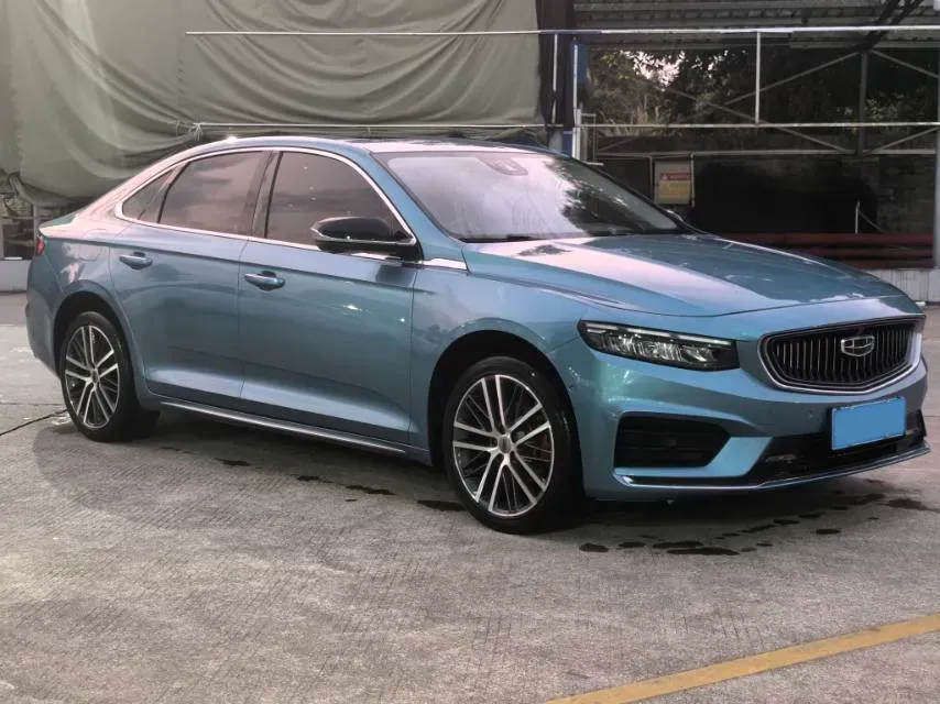 2021 Geely Preface 2.0T 190HP L4 7DCT,autocango,china used car exporter,china ev exporter,chinese used car exporter,chinese used ev exporter