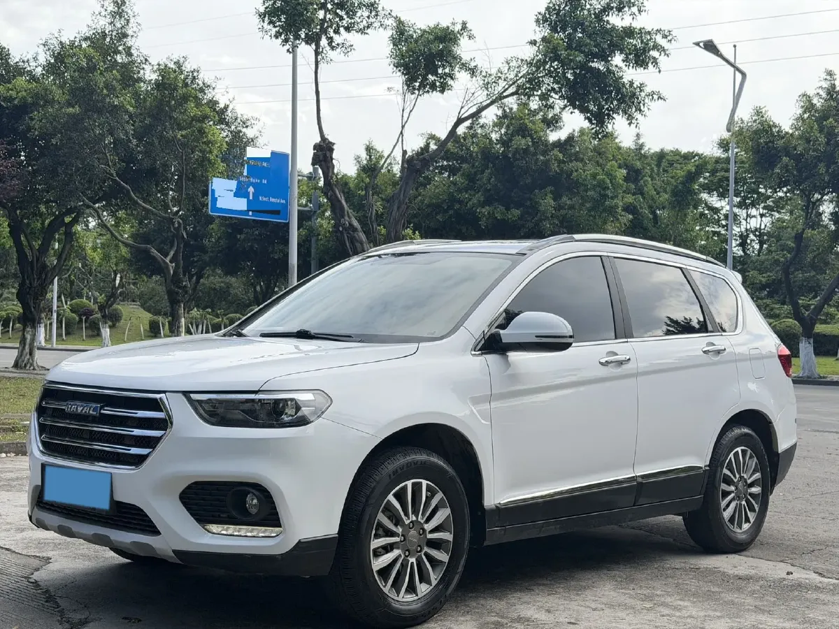 2018 Haval H6 1.5T 150HP L4 7DCT,autocango,china used car exporter,china ev exporter,chinese used car exporter,chinese used ev exporter