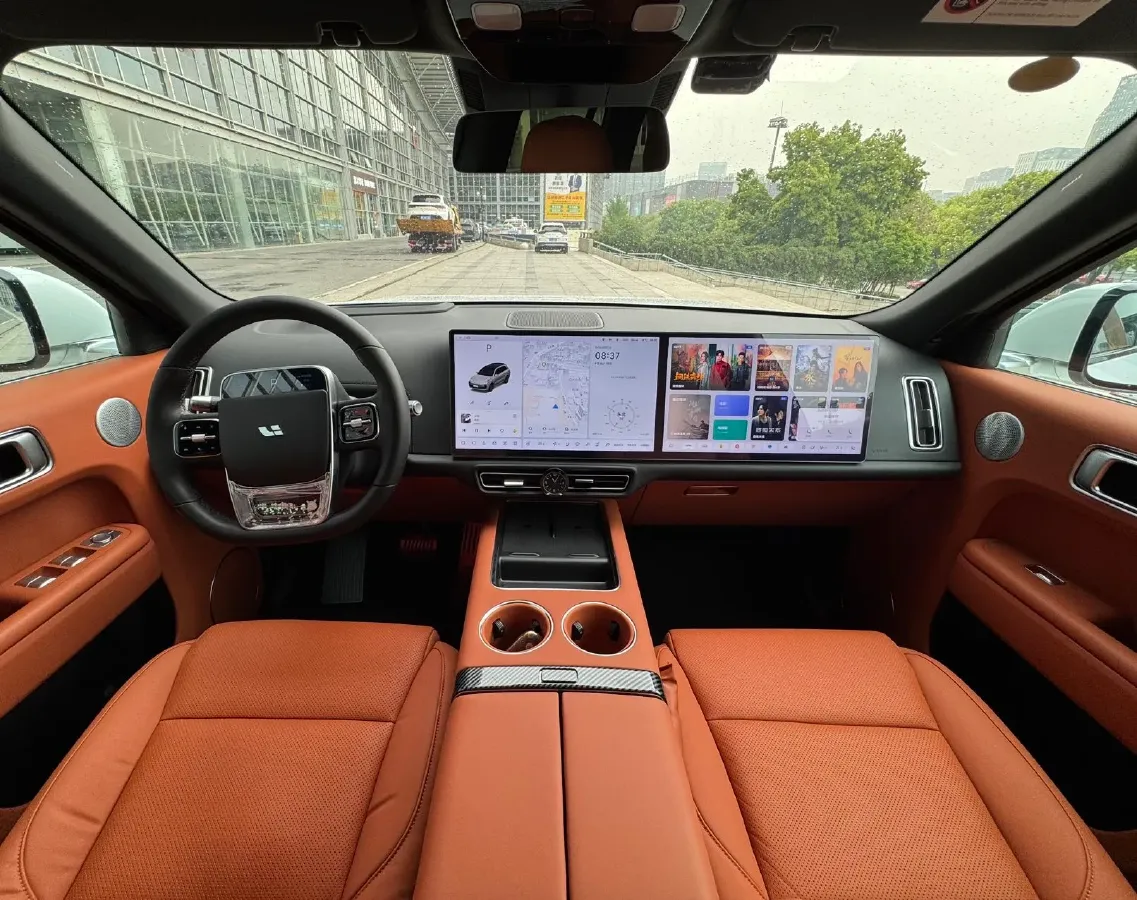 2023 Li L8 Range Extended 154HP REEV 40.9KWH,autocango,china used car exporter,china ev exporter,chinese used car exporter,chinese used ev exporter