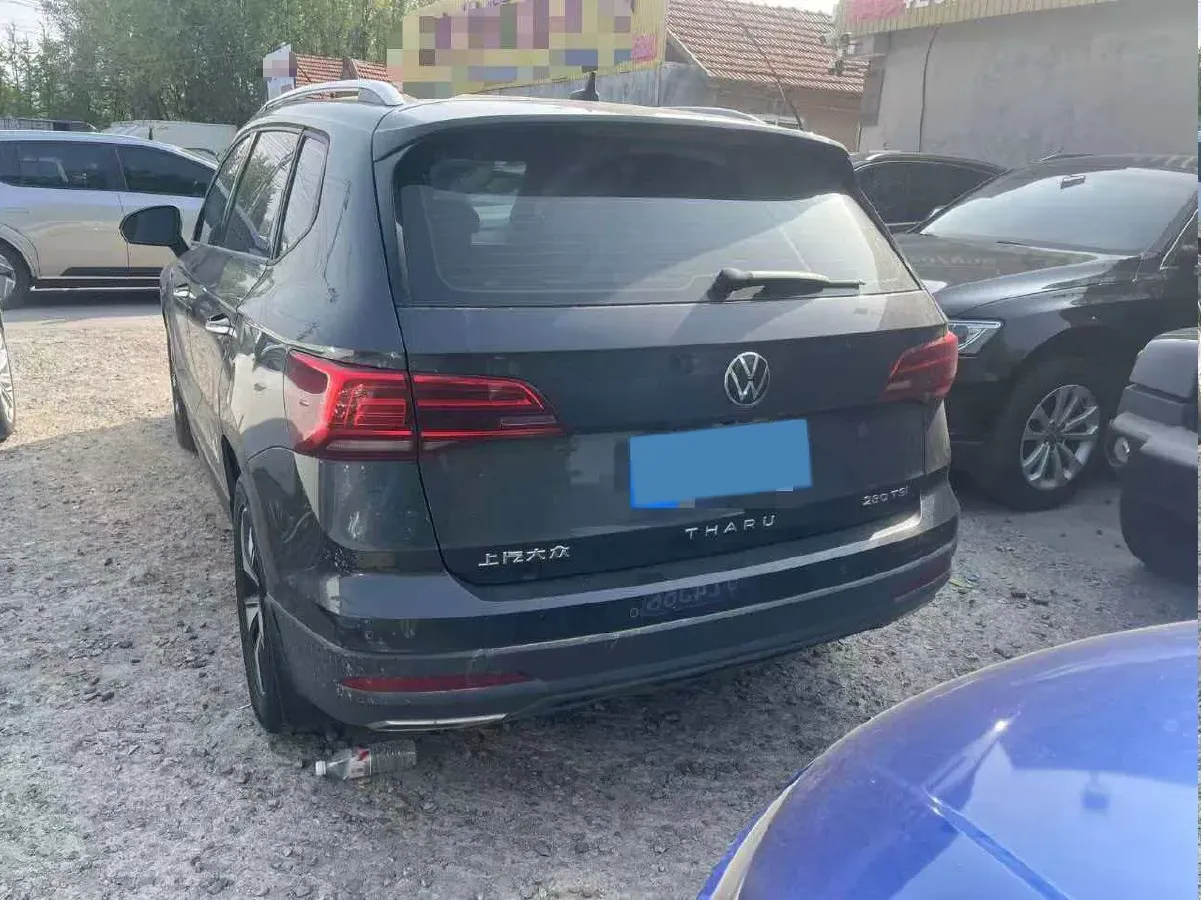 2022 Volkswagen Tharu 1.4T 150HP L4 7DCT,autocango,china used car exporter,china ev exporter,chinese used car exporter,chinese used ev exporter