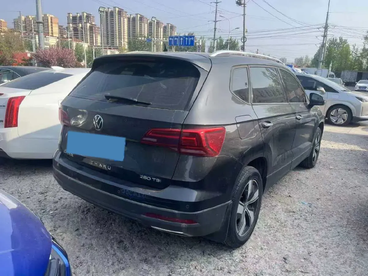 2022 Volkswagen Tharu 1.4T 150HP L4 7DCT,autocango,china used car exporter,china ev exporter,chinese used car exporter,chinese used ev exporter