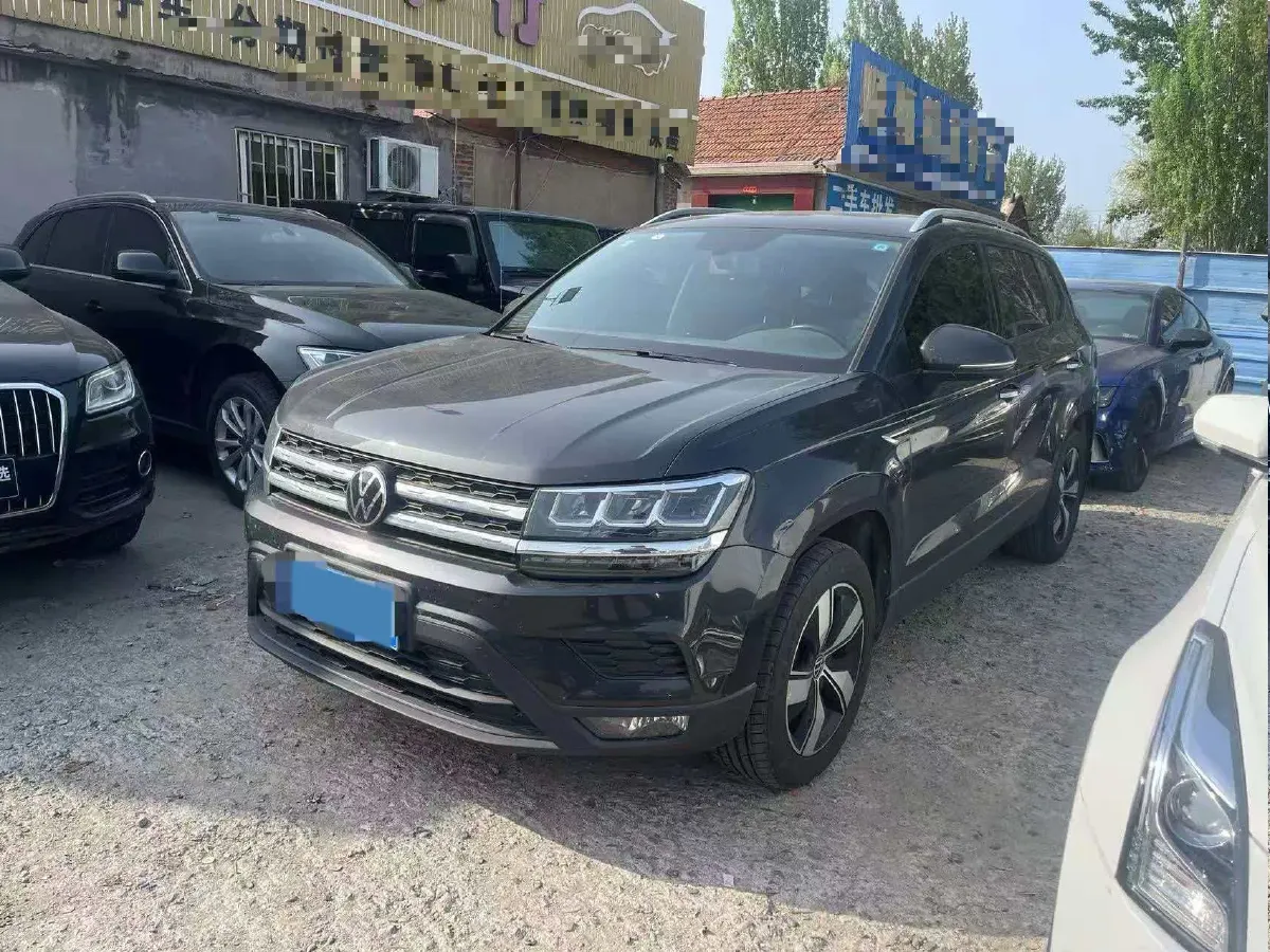 2022 Volkswagen Tharu 1.4T 150HP L4 7DCT,autocango,china used car exporter,china ev exporter,chinese used car exporter,chinese used ev exporter