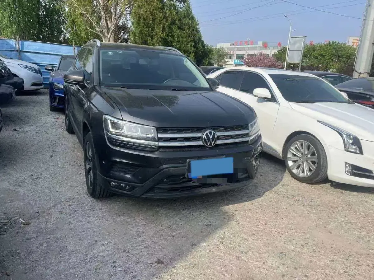 2022 Volkswagen Tharu 1.4T 150HP L4 7DCT,autocango,china used car exporter,china ev exporter,chinese used car exporter,chinese used ev exporter