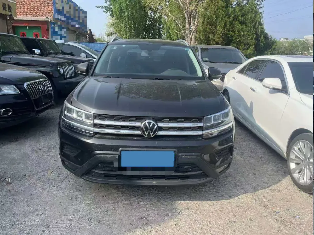 2022 Volkswagen Tharu 1.4T 150HP L4 7DCT,autocango,china used car exporter,china ev exporter,chinese used car exporter,chinese used ev exporter
