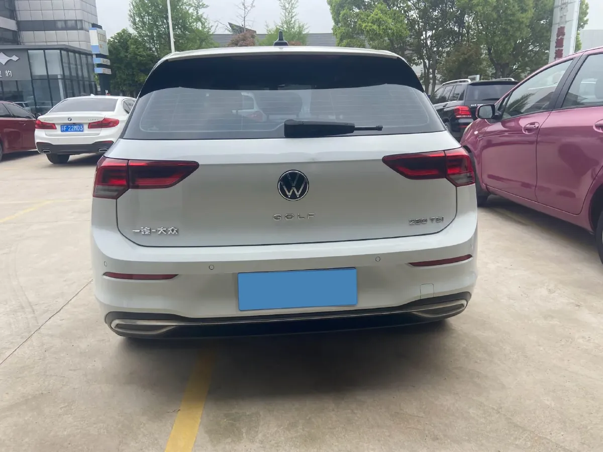 2021 Volkswagen Golf 1.4T 150HP L4 7DCT,autocango,china used car exporter,china ev exporter,chinese used car exporter,chinese used ev exporter