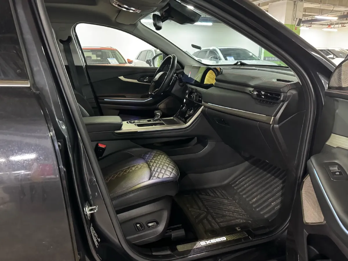 2021 Exceed TXL 2.0T 261HP L4 7DCT,autocango,china used car exporter,china ev exporter,chinese used car exporter,chinese used ev exporter