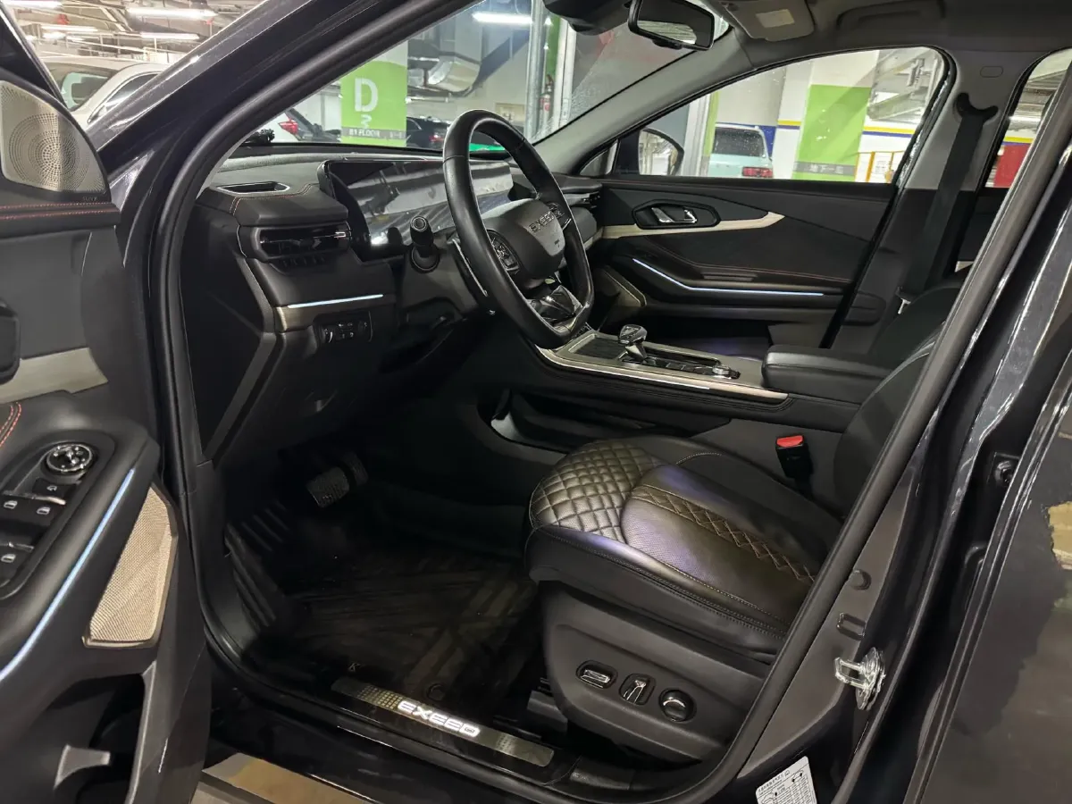 2021 Exceed TXL 2.0T 261HP L4 7DCT,autocango,china used car exporter,china ev exporter,chinese used car exporter,chinese used ev exporter