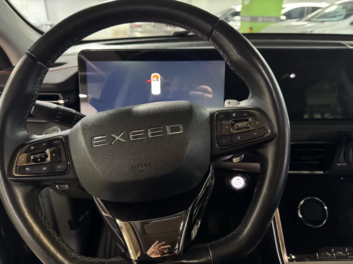 2021 Exceed TXL 2.0T 261HP L4 7DCT,autocango,china used car exporter,china ev exporter,chinese used car exporter,chinese used ev exporter