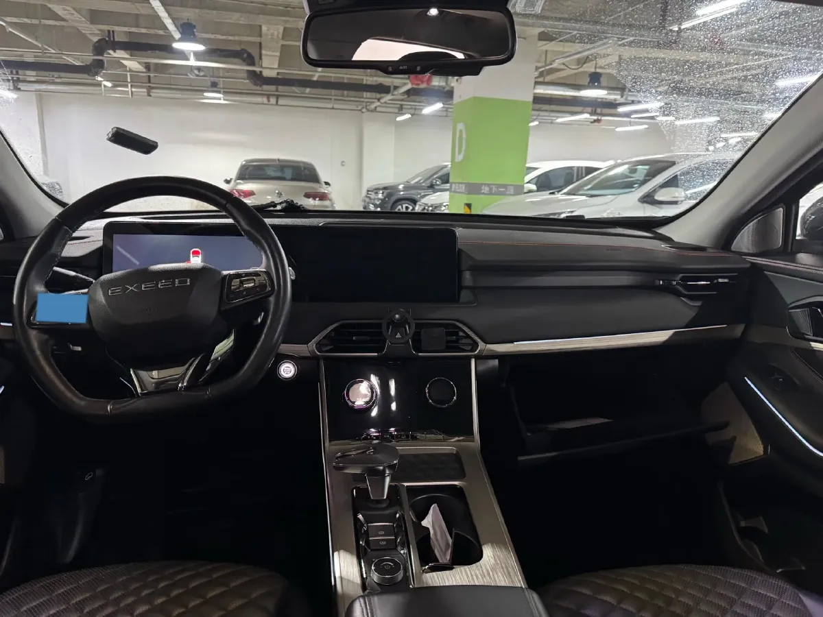 2021 Exceed TXL 2.0T 261HP L4 7DCT,autocango,china used car exporter,china ev exporter,chinese used car exporter,chinese used ev exporter