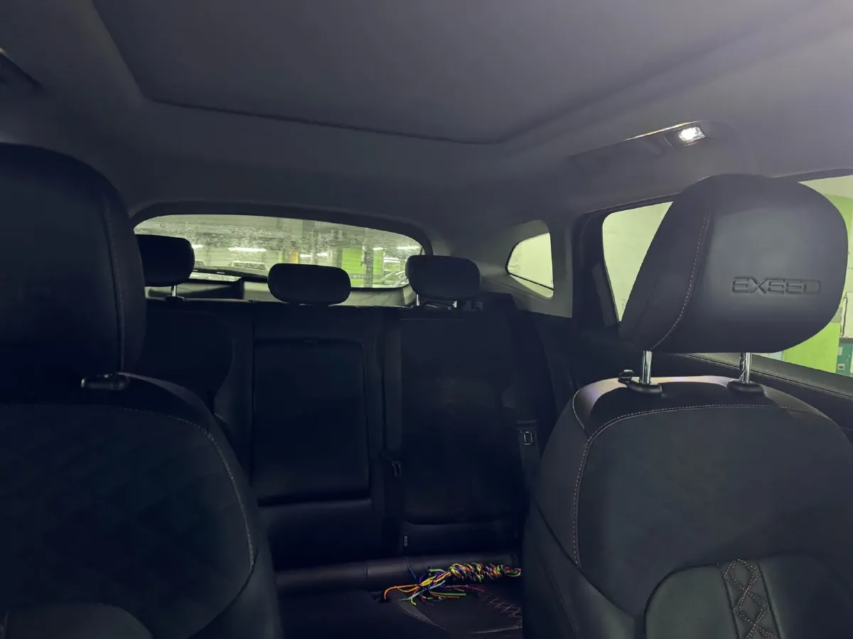 2021 Exceed TXL 2.0T 261HP L4 7DCT,autocango,china used car exporter,china ev exporter,chinese used car exporter,chinese used ev exporter